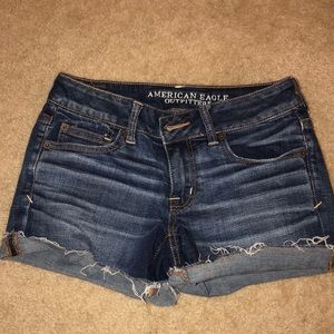 American Eagle Jean Shorts
